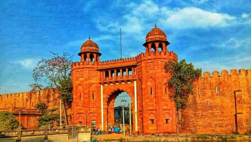 Darbhanga Fort (Raj Fort)